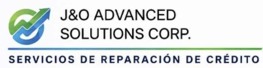 Logo completo de J&O Advanced Solutions Corp. con teléfono y correo electrónico